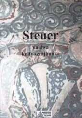 Okładka książki Steuer - na dwa knify szrajbunka Feliks Steuer