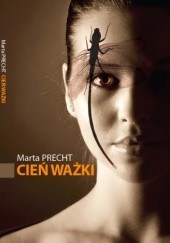 Okładka książki Cień ważki Marta Precht