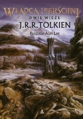 Okładka książki Dwie Wieże J.R.R. Tolkien