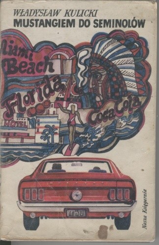 Okładka książki Mustangiem do Seminolów