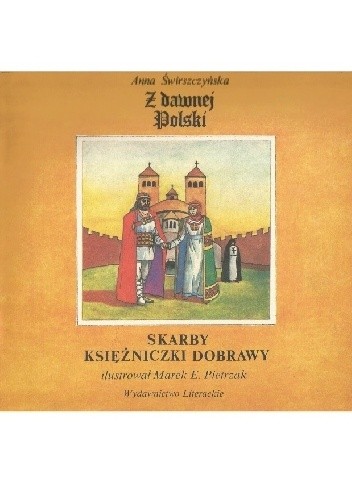 Okładki książek z serii Z dawnej Polski