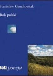 Okładka książki Rok polski Stanisław Grochowiak