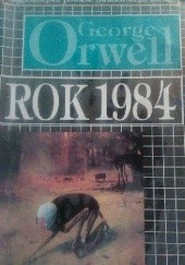 Okładka książki Rok 1984