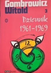 Okładka książki Dziennik 1961-1969 Witold Gombrowicz
