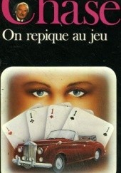 Okładka książki On repique au jeu James Hadley Chase