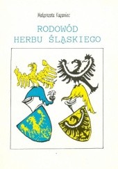 Okładka książki Rodowód herbu śląskiego Małgorzata Kaganiec