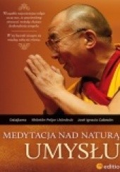 Okładka książki Medytacja nad naturą umysłu Jose Ignacio Cabezon, Dalajlama XIV, Khonton Peljor Lhundrub