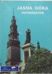 Okładka książki Jasna Góra - informator Jerzy Tomziński