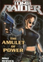 Okładka książki Tomb Raider The Amulet of Power E.E. Knight