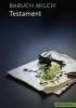 Okładka książki Testament Baruch Milch