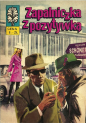 Okładka książki Zapalniczka z pozytywką Władysław Krupka, Grzegorz Rosiński