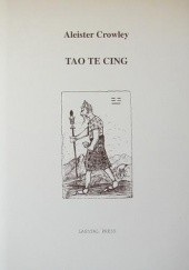 Okładka książki Tao Te Cing Aleister Crowley