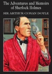 Okładka książki Adventures and Memoirs of Sherlock Holmes Arthur Conan Doyle