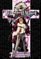 Okładka książki Death Note Volume 1 - Boredom Takeshi Obata, Tsugumi Ohba