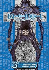 Okładka książki Death Note Volume 3 - Hard Run Takeshi Obata, Tsugumi Ohba