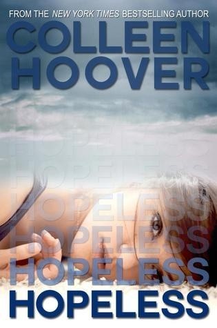 Okładka książki Hopeless Colleen Hoover