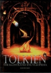 Okładka książki Tolkien. The Illustrated Encyclopedia David Day