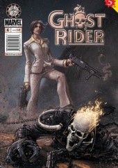 Okładka książki Ghost Rider: Droga ku potępieniu, cz. 4 Clayton Crain, Garth Ennis