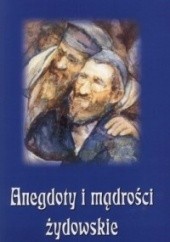 Okładka książki Anegdoty i mądrości żydowskie Bogusław Skowron