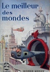 Okładka książki Le meilleur des mondes Aldous Huxley