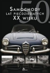Okładka książki Samochody lat 50 XX wieku Karol Wiechczyński