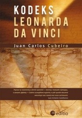 Okładka książki Kodeks Leonarda da Vinci Juan Carlos Cubeiro