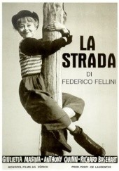 Okładka książki La Strada Federico Fellini