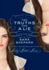 Okładka książki Two Truths And A Lie Sara Shepard