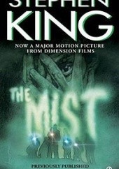 Okładka książki The Mist Stephen King
