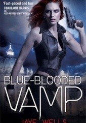 Okładka książki Blue-Blooded Vamp Jaye Wells