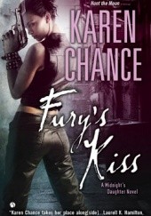 Okładka książki Fury's Kiss Karen Chance