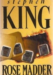 Okładka książki Rose Madder Stephen King