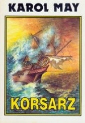 Okładka książki Korsarz Karol May