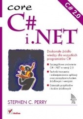 Okładka książki C# i .NET Stephen C. Perry