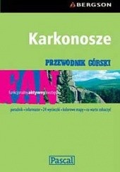 Okładka książki Karkonosze - przewodnik górski Marek Motak, Cyprian Skała