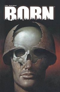 Okładki książek z cyklu Punisher-Born