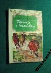 Okładka książki Wakacje z braciszkiem Wanda Zakrzewska
