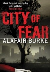 Okładka książki City of Fear Alafair Burke