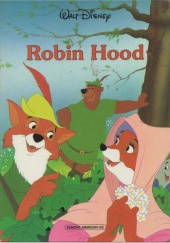 Okładka książki Robin Hood Walt Disney