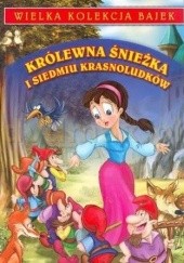 Okładka książki Królewna Śnieżka i siedmiu krasnoludków Magdalena Proniewska