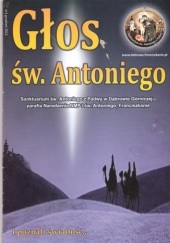 Okładka książki Głos św. Antoniego praca zbiorowa