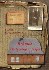 Okładka książki Rękopis znaleziony w szafie Teofil Korzeniowski
