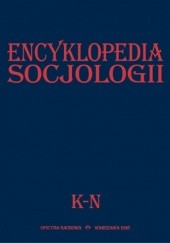 Okładka książki Encyklopedia Socjologii, t. 2 praca zbiorowa