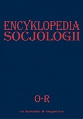 Okładka książki Encyklopedia Socjologii, t. 3 praca zbiorowa