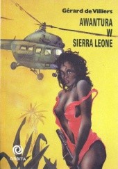 Okładka książki Awantura w Sierra Leone Gérard de Villiers