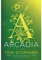 Okładka książki Arcadia Tom Stoppard