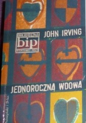 Okładka książki Jednoroczna wdowa John Irving