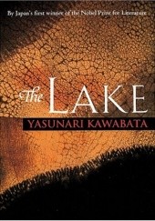 Okładka książki The Lake Yasunari Kawabata