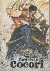 Okładka książki Cocori Joaquín Gutiérrez