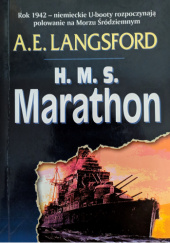 Okładka książki H.M.S. Marathon A.E Langsford